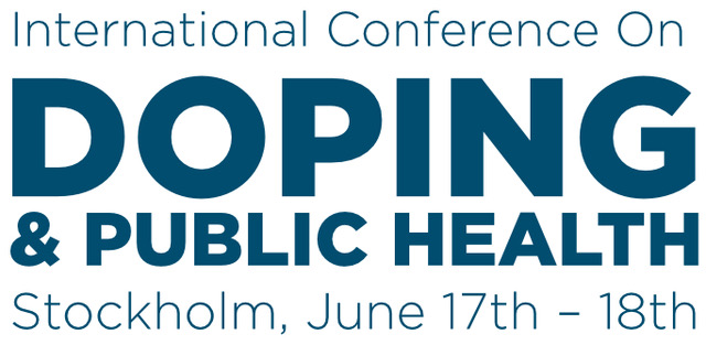 Logotyp för International Doping and Public Health Conference