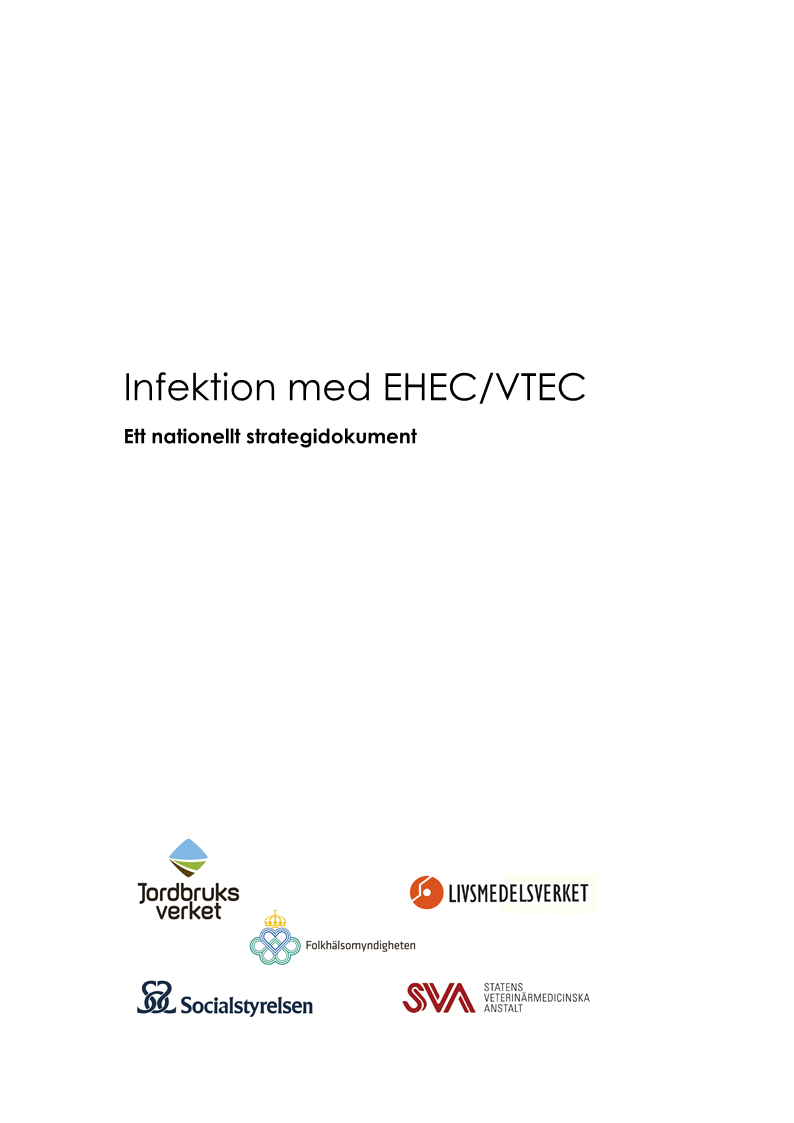 Infektion med EHEC/VTEC – ett nationellt strategidokument