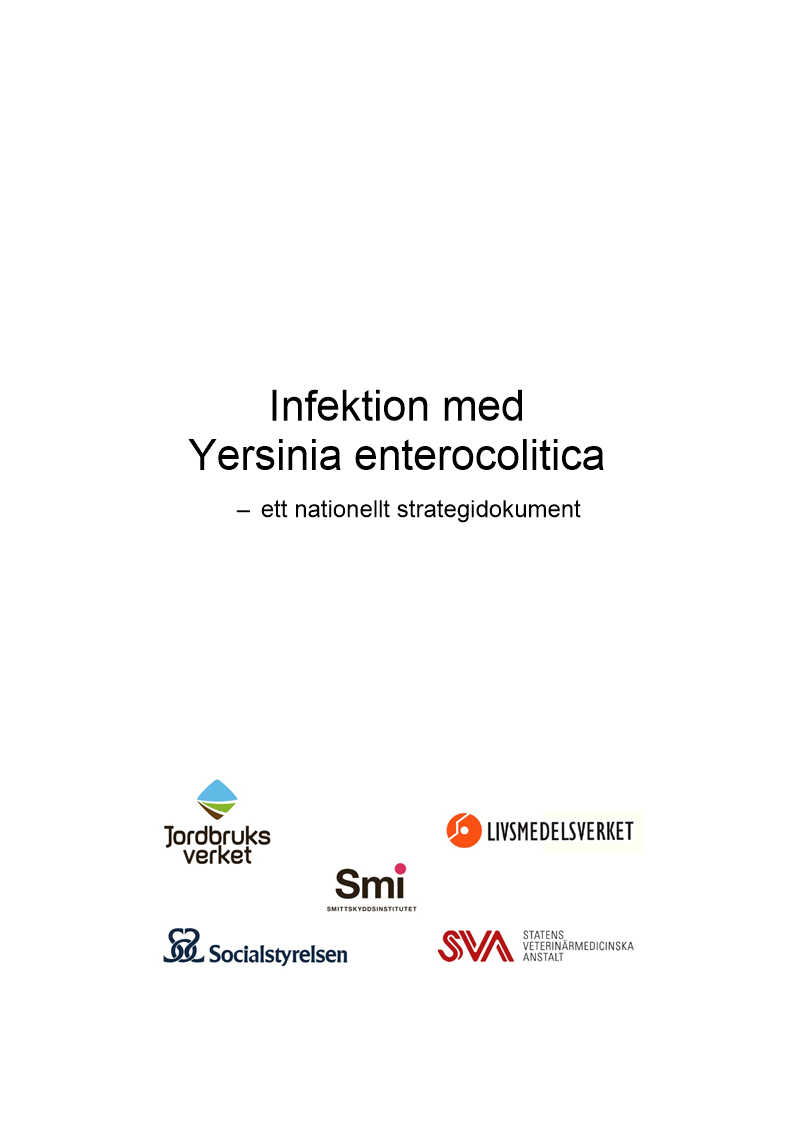 Infektion med Yersinia enterocolitica – ett nationellt strategidokument
