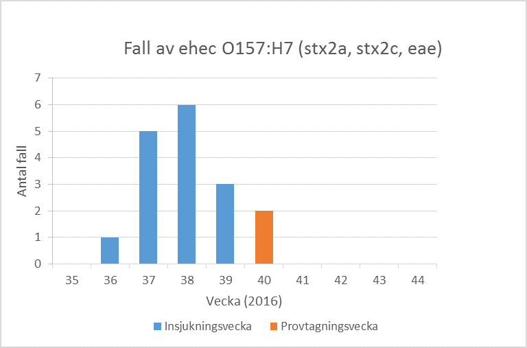 Vecka 38 och 39 var smittfallen h&ouml;gt.