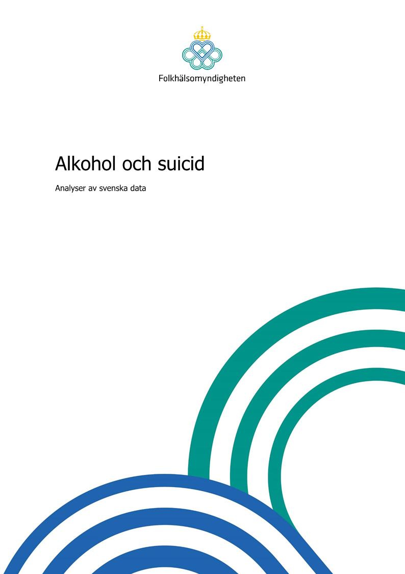 Alkohol och suicid – Analyser av svenska data
