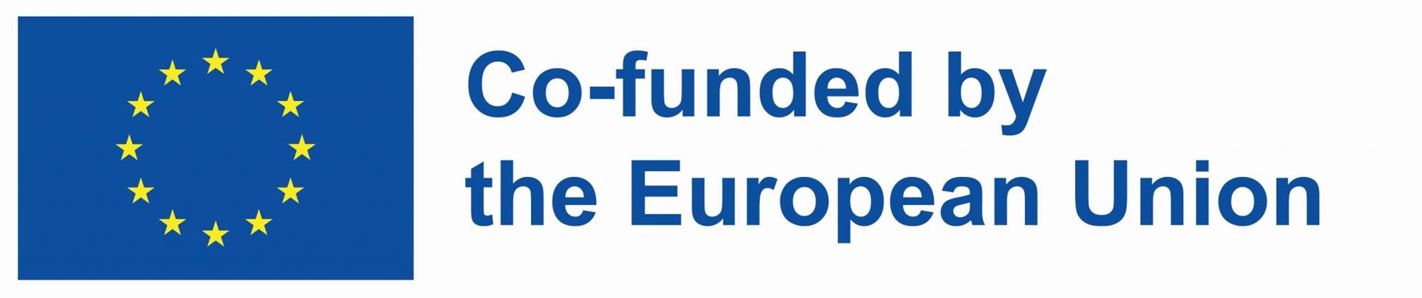 Co-funded by the European Union, logotype.