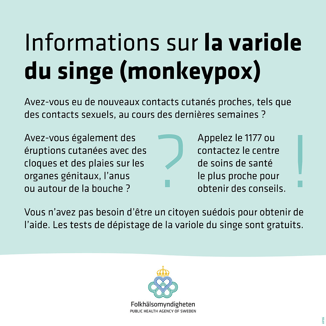 Information på franska.