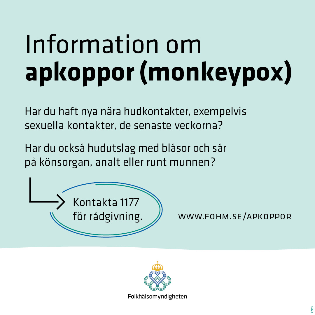 Information på svenska.