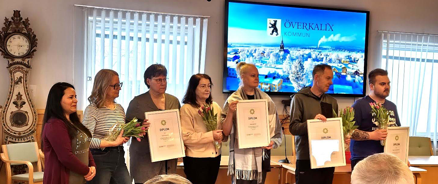 Diplomutdelning