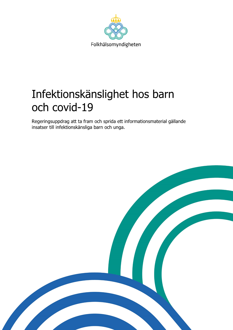 Infektionskänslighet hos barn och covid-19