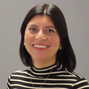 Bild på Marlene Vargas.