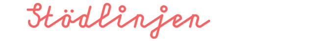 logotyp stödlinjen