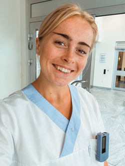 Porträtt Elsa Hassel