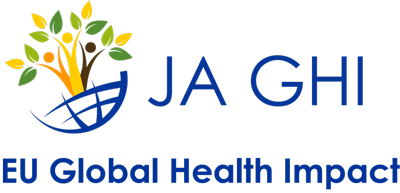 JA GHI logotype.