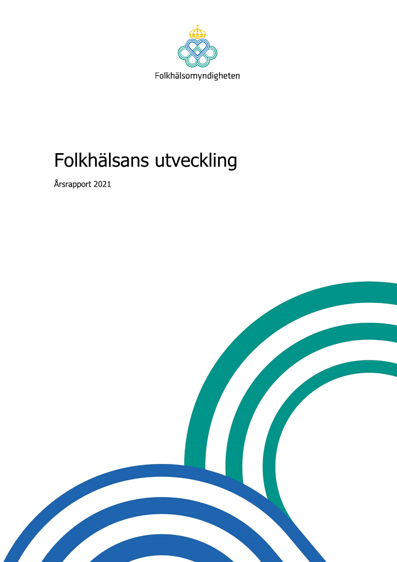 Folkhälsans utveckling – årsrapport 2021