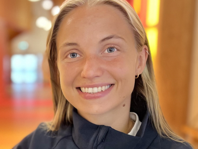 Porträttfoto: Malin Forssner, projektledare för inkluderande idrott på RF-SISU