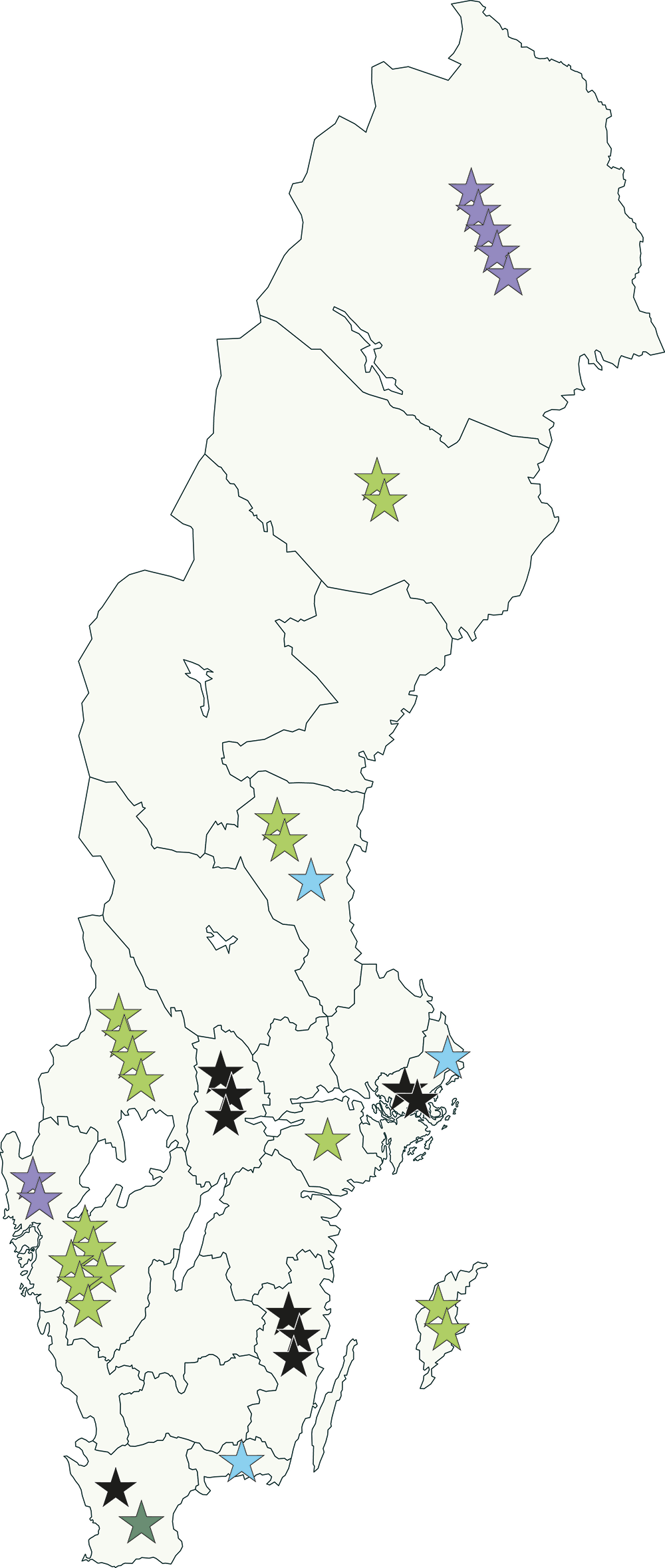 Information finns i omkringliggande text.