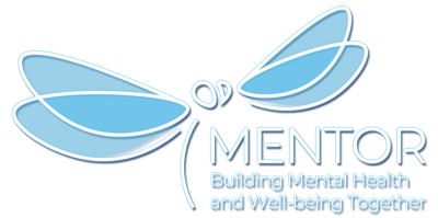Mentor, logotype.