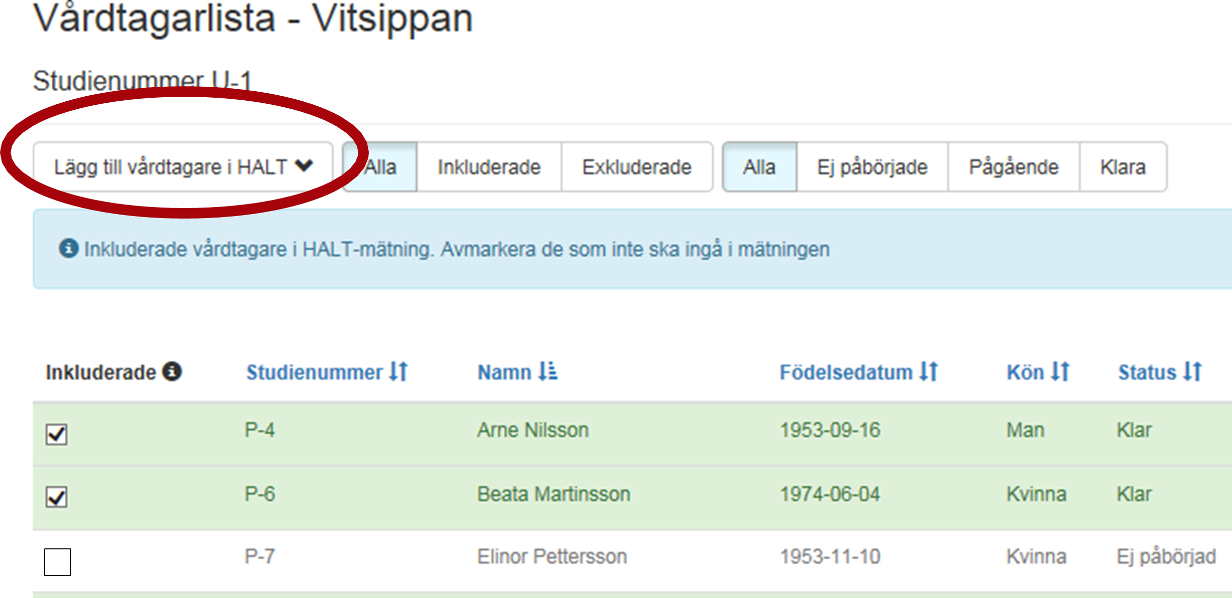Sk&auml;rmbild fr&aring;n webbplatsen Senior alert.