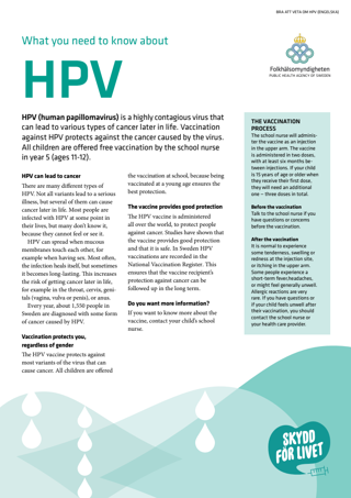 What you need to know about HPV