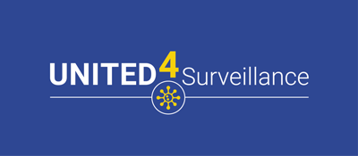 United4Surveillance, logotype.