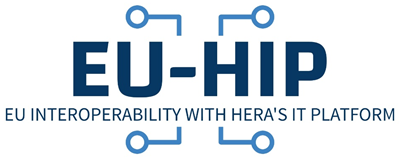 EU-HIP logotype.