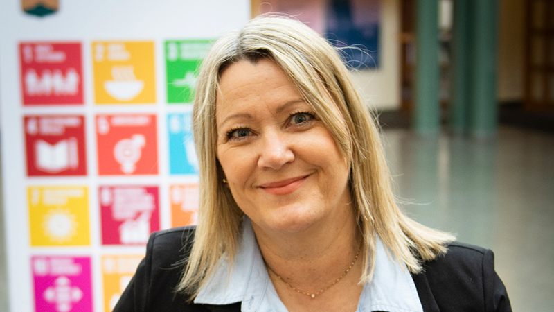 Porträtt Agnetha Karlsson