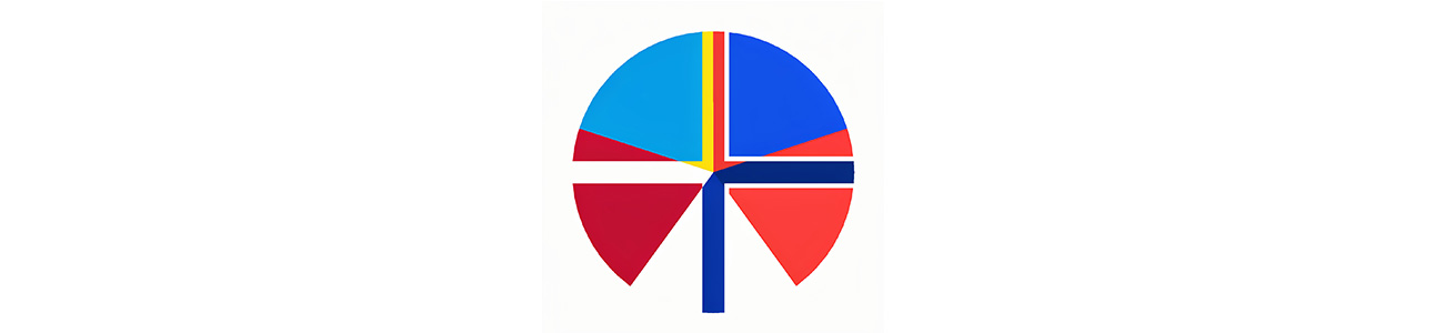The nordic flags. Symbol.