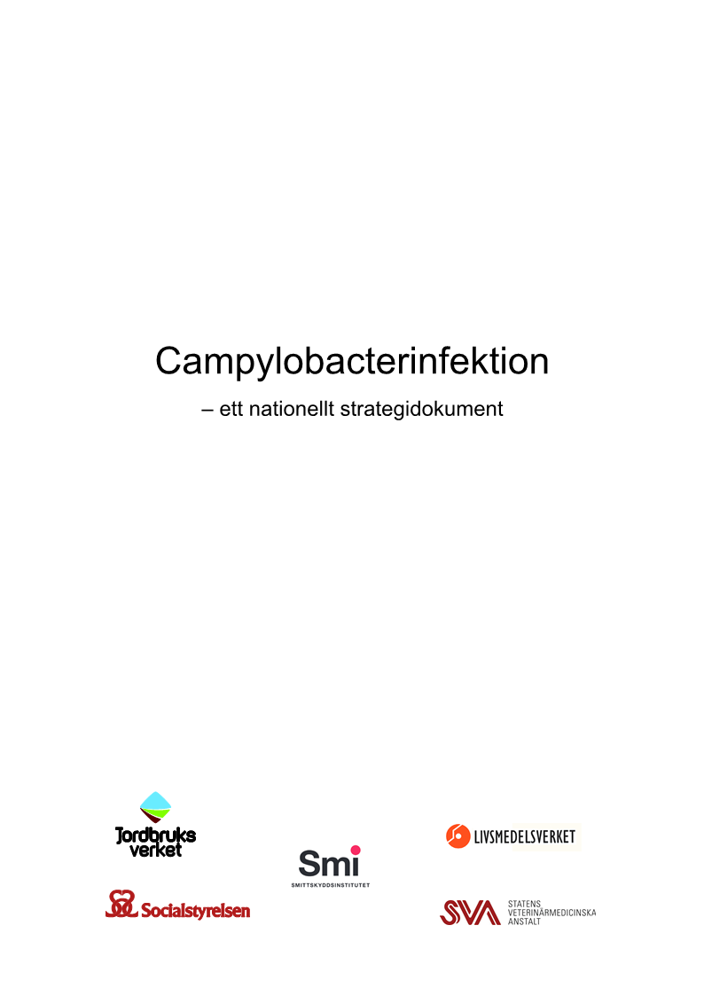 Campylobacterinfektion – ett nationellt strategidokument