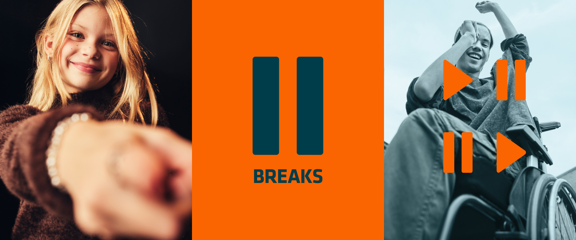 Breaks rörelsepaus.