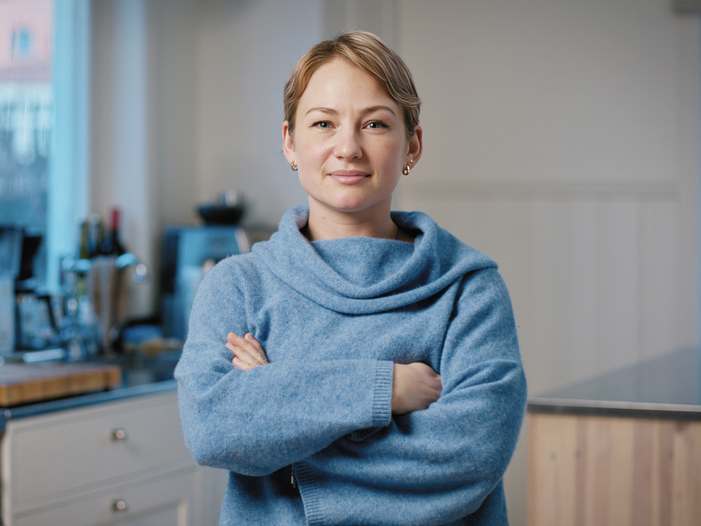Alexandra Arr&eacute;n. Fotograf Nicklas Gustafsson.