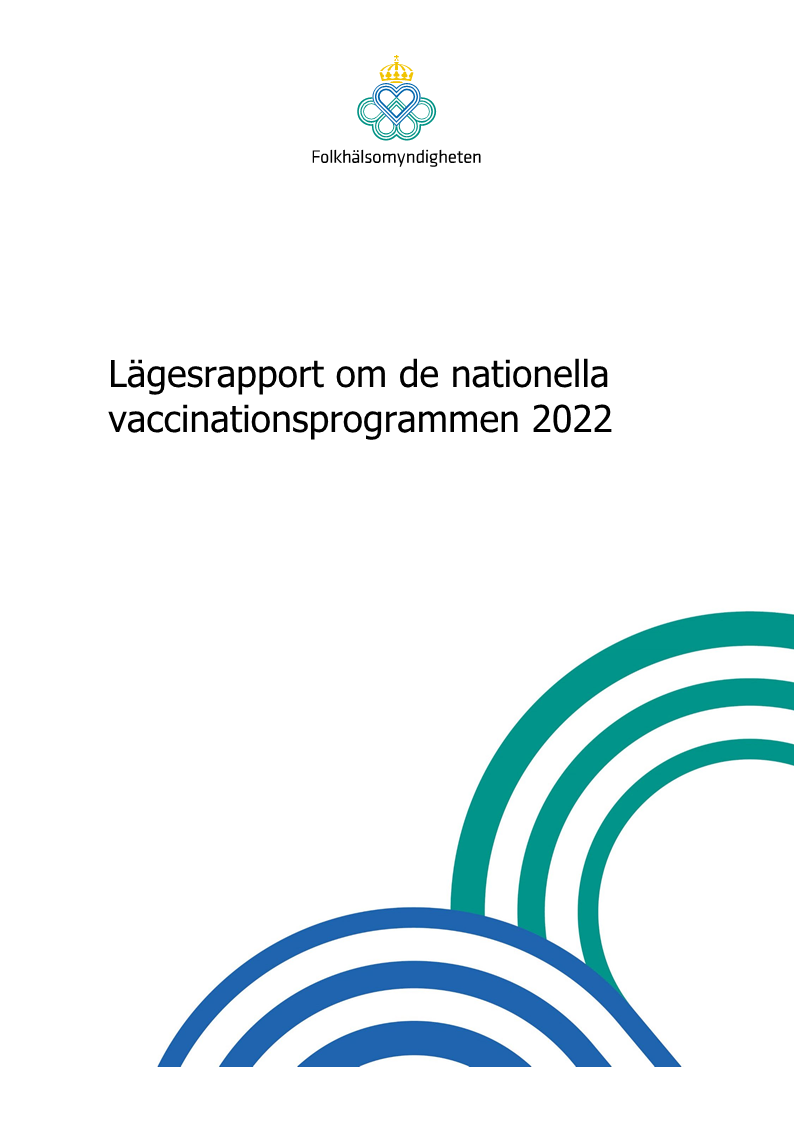 Lägesrapport om de nationella vaccinationsprogrammen 2022