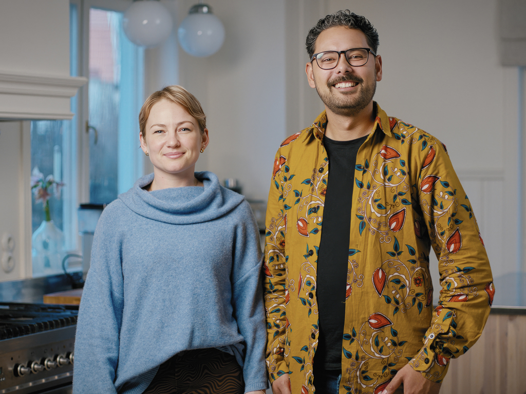 Alexandra Arr&eacute;n och Joost Nussy. Fotograf Nicklas Gustafsson.