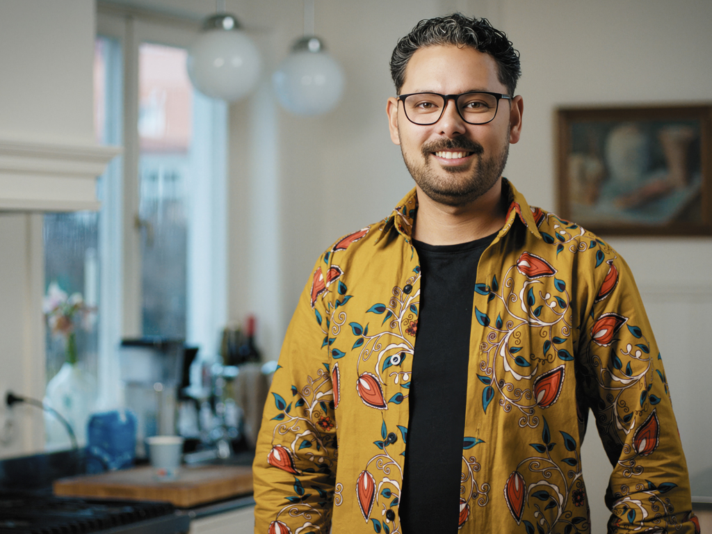 Joost Nussy. Fotograf Nicklas Gustafsson.