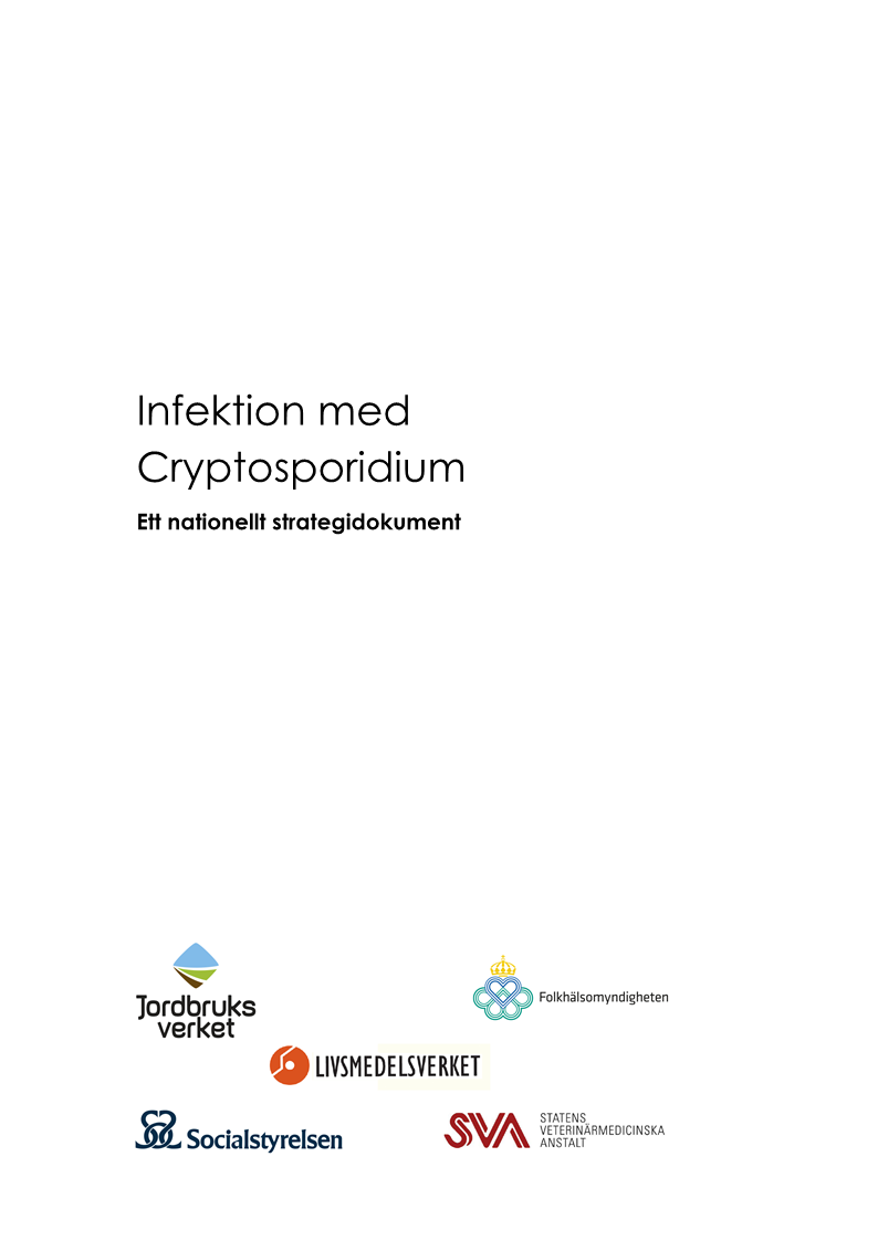 Infektion med Cryptosporidium – ett nationellt strategidokument