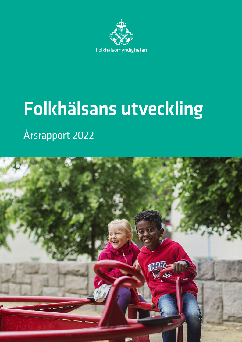 Folkhälsans utveckling – årsrapport 2022
