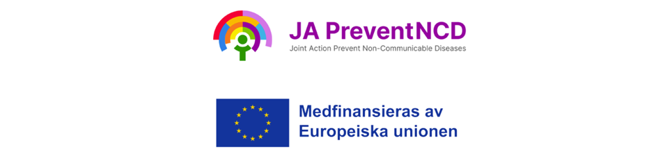 Ja prevents logo och texten Medfinansieras av Europeiska Unionen