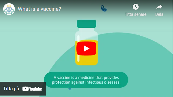 What is a vaccine? Mediaflow video player.