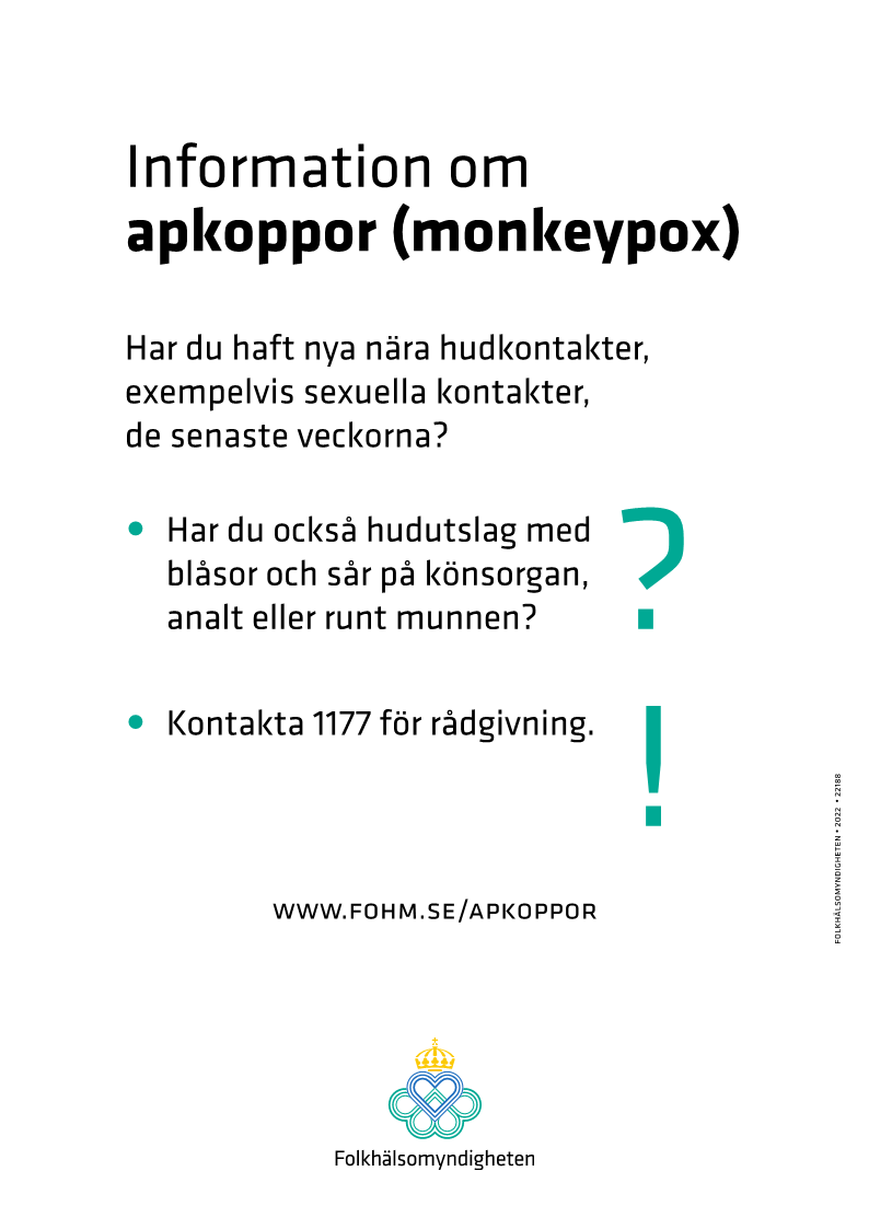 Information om mpox