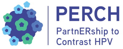 PERCH, logotype.