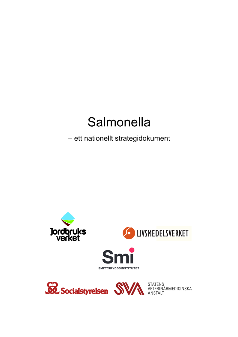 Salmonella – ett nationellt strategidokument