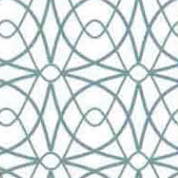 1. Guilloche. Ett ornamentaliskt mönster som består av flera sammanflätade band.