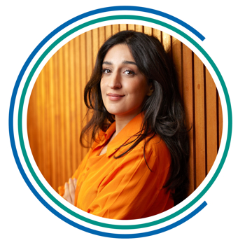 Parisa Amiri. Photo: Peter Knutson.