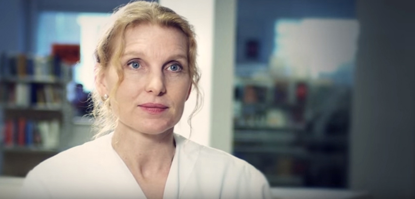Filmspelare från Mediaflow. Intervju med infektionsläkaren och hivforskaren Anna-Mia Ekström.