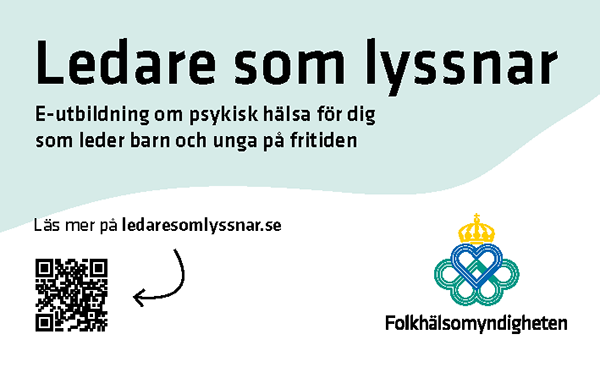 Bild på visitkort för Ledare som lyssnar