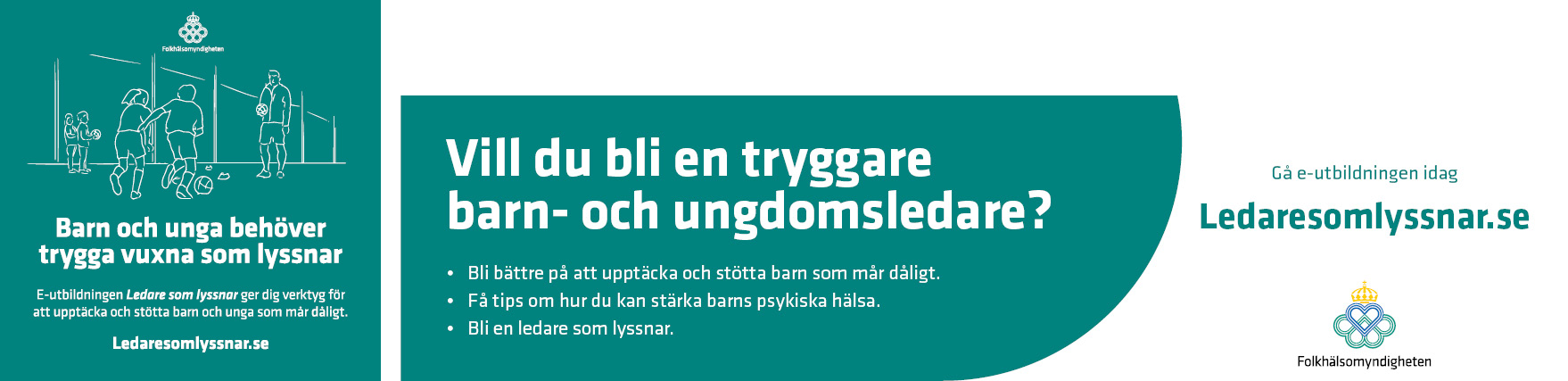 Bild på en puff och banner till webb och social medier